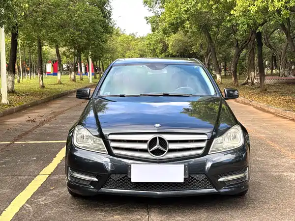 Mercedes-Benz C-Class 2013