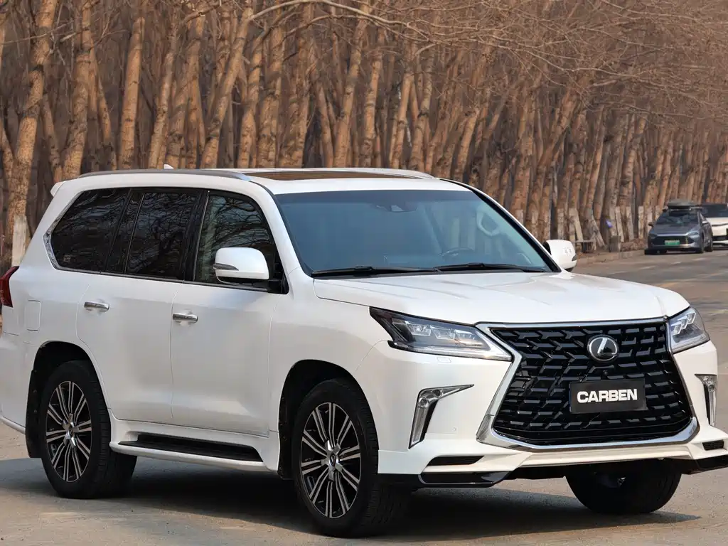 Lexus LX 2020 — фото 3