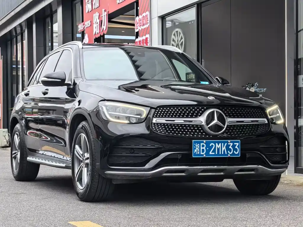 Mercedes-Benz GLC 2019