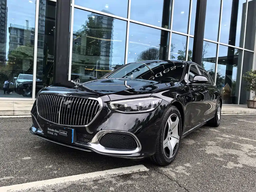 Mercedes-Benz Maybach S-Class 2023 — фото 5