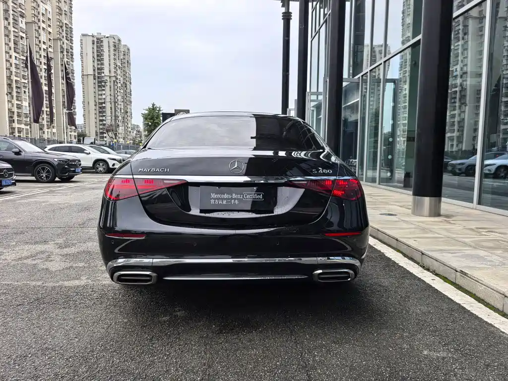 Mercedes-Benz Maybach S-Class 2023 — фото 23