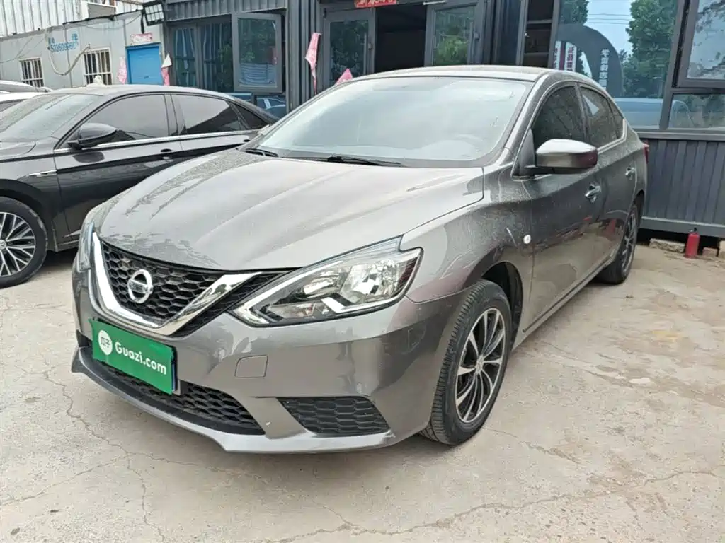 Nissan Sylphy 2021 — фото 2