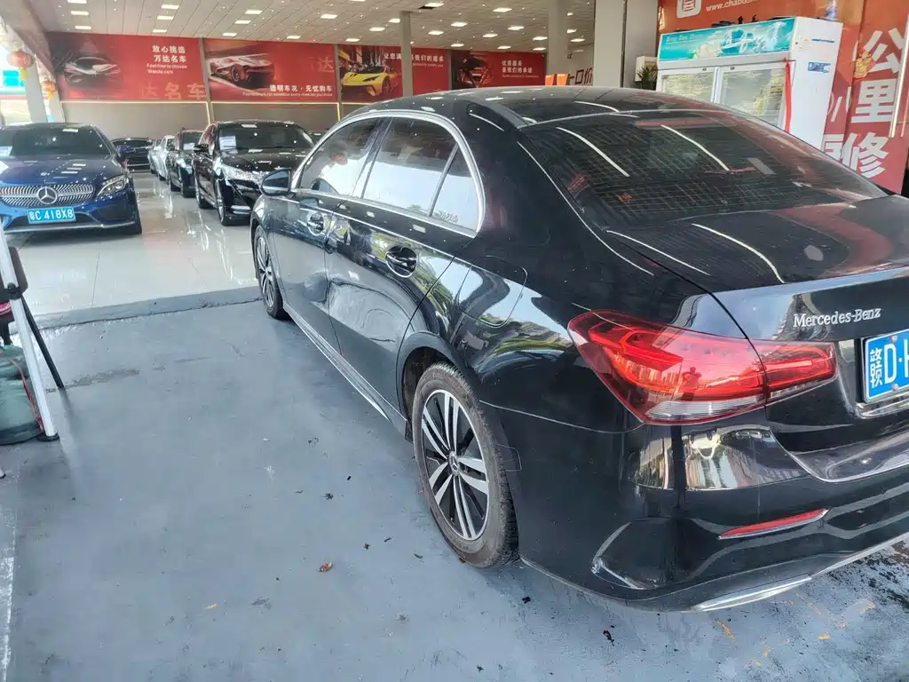 Mercedes-Benz A-Class 2019