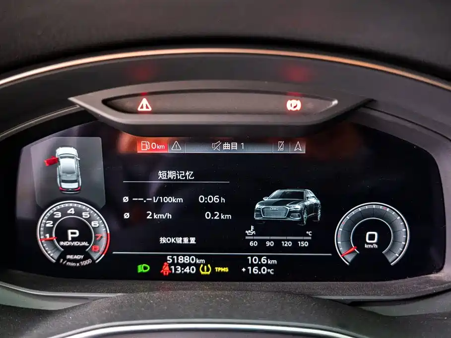Audi A6L 2021 — фото 13