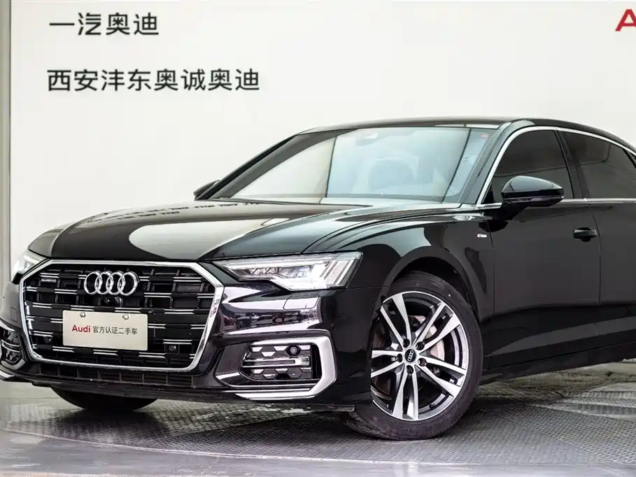 Audi A6L 2021 — фото 19