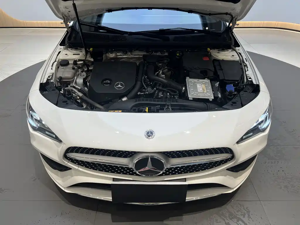 Mercedes-Benz CLA 2022 — фото 4