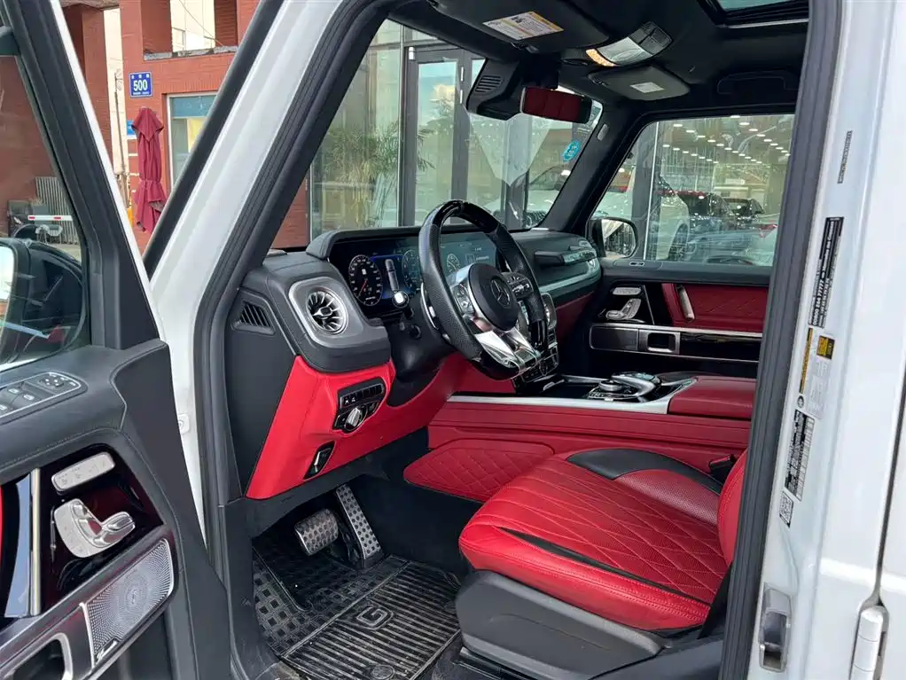 Mercedes-Benz G-Class AMG 2019 — фото 7