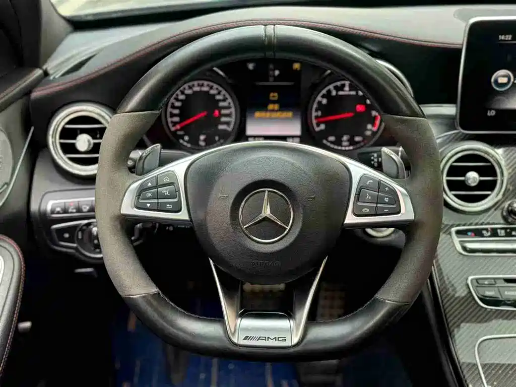 Mercedes-Benz C-Class AMG 2018 — фото 10