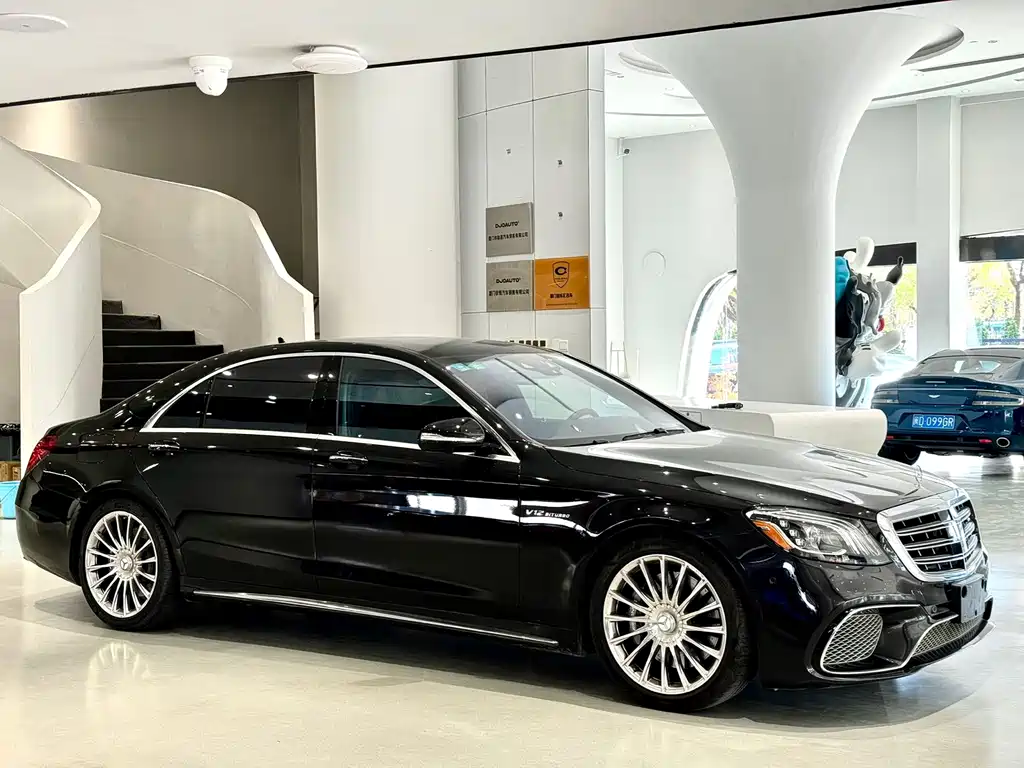 Mercedes-Benz S-Class AMG 2018 — фото 3