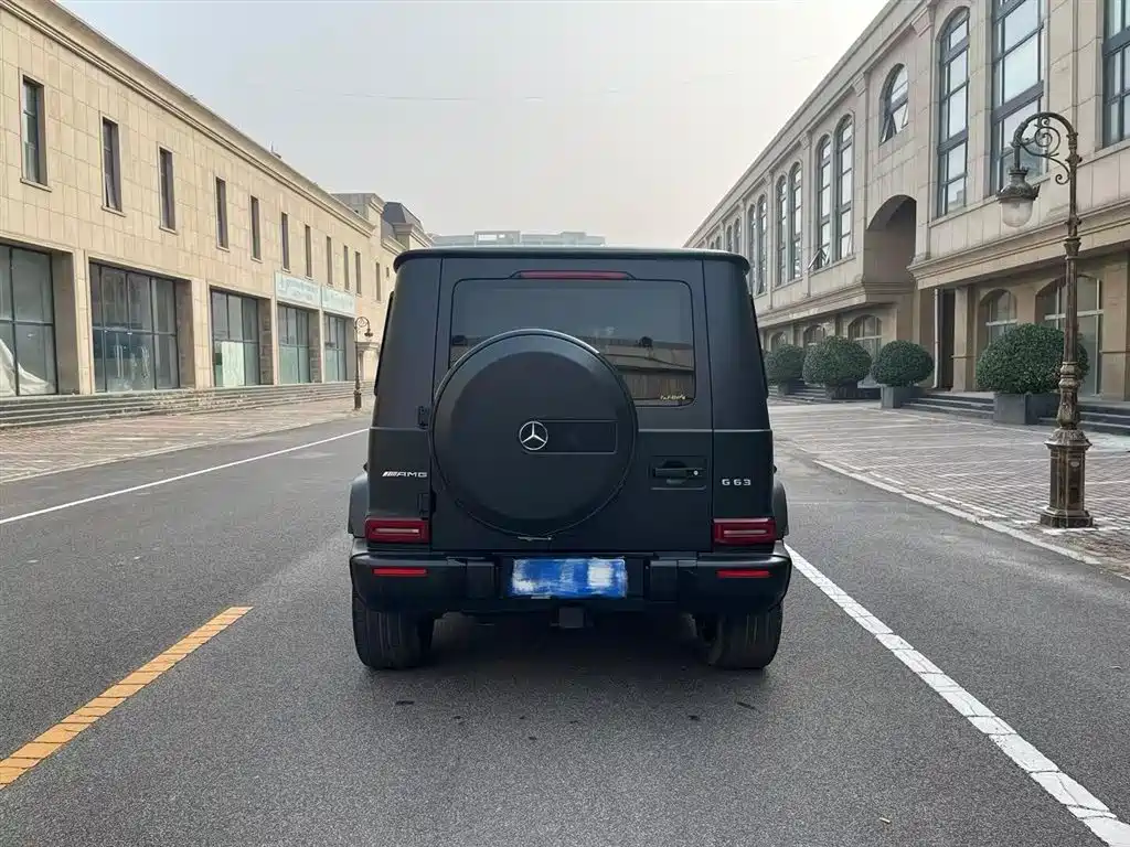 Mercedes-Benz G-Class AMG 2020 — фото 6