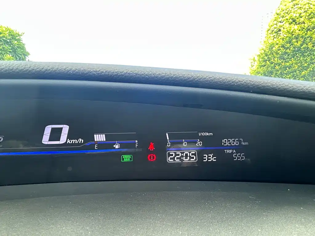 Honda Jade 2017 — фото 21