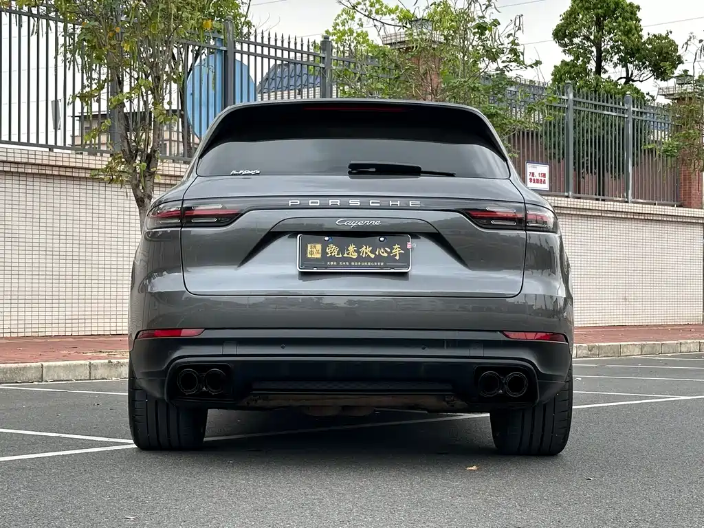 Porsche Cayenne 2019 — фото 5