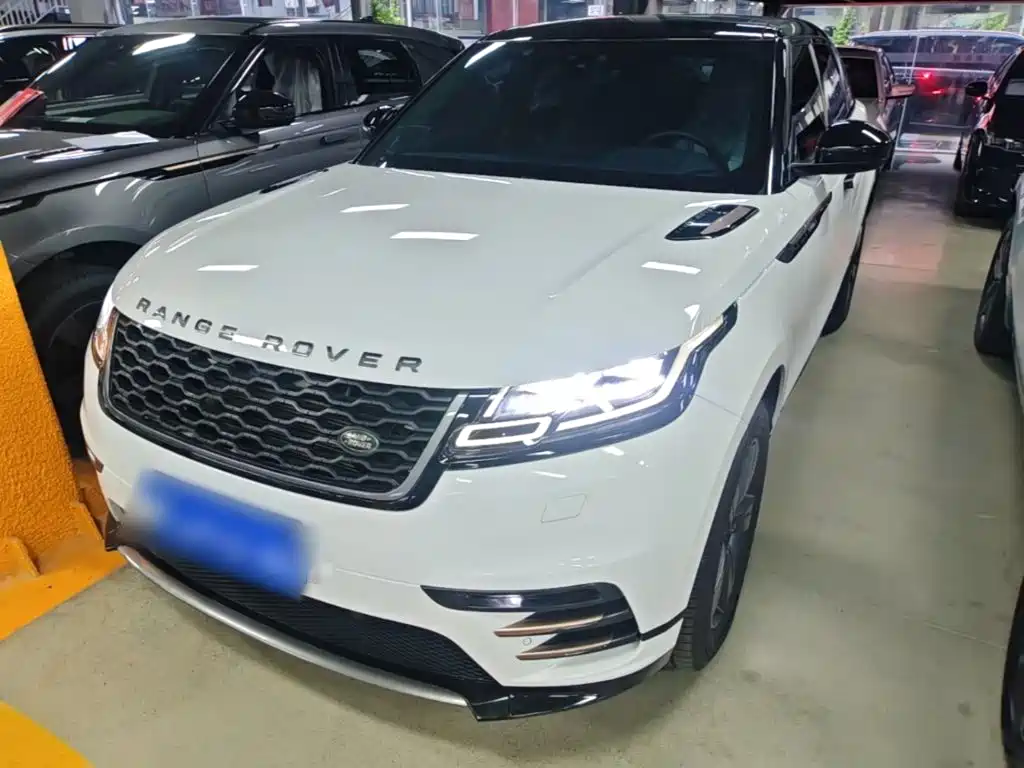 Land Rover Range Rover Velar 2019 — фото 2