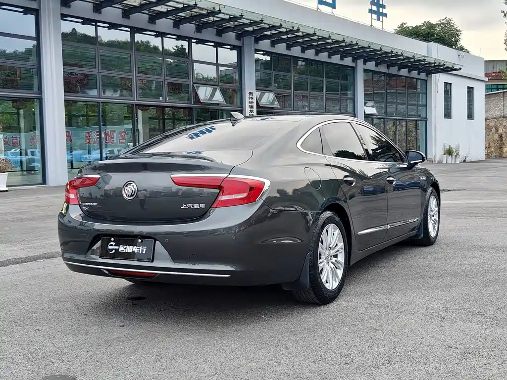 Buick LaCrosse 2016 — фото 7