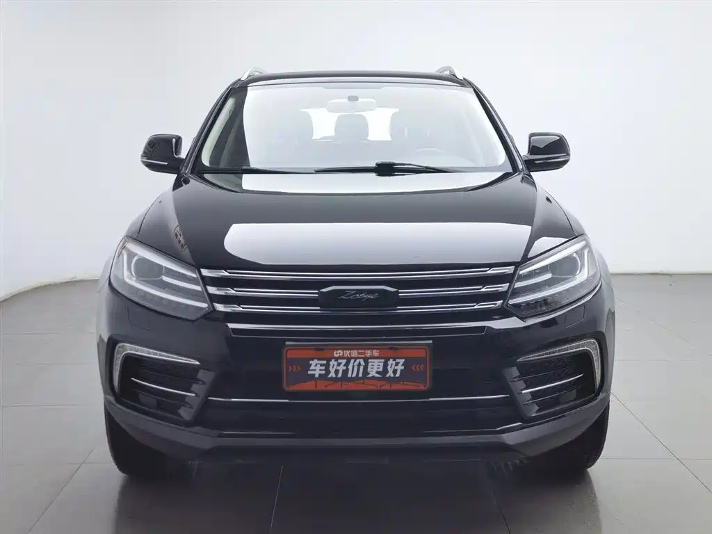 Zotye T600 Coupe 2017 — фото 3