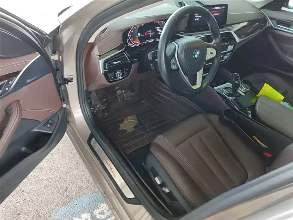 BMW 5 Series 2019 — фото 16