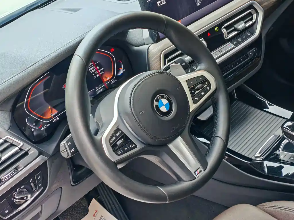 BMW X3 2022 — фото 6