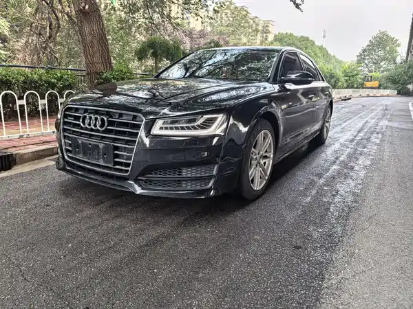 Audi A8 2018