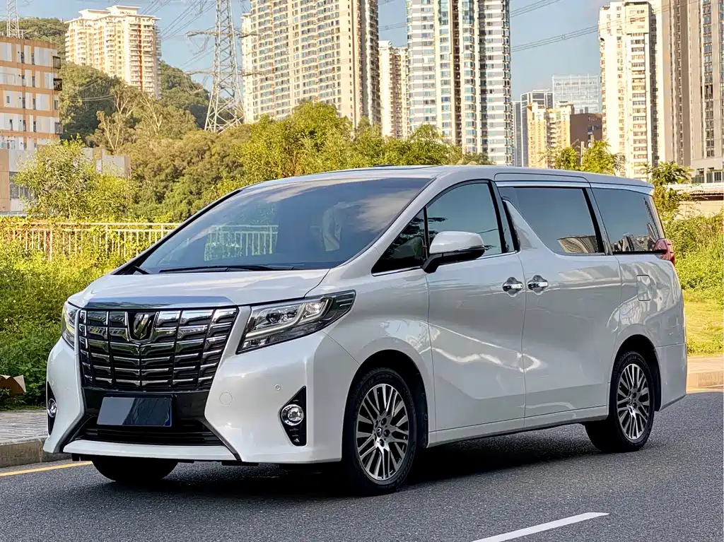 Toyota Alphard 2017