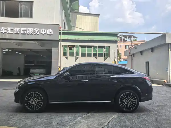 Mercedes-Benz GLC Coupe 2025