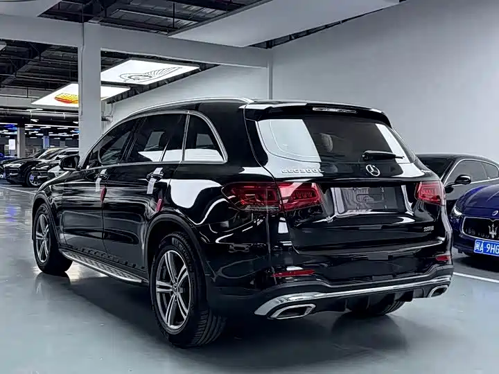 Mercedes-Benz GLC 2020 — фото 18