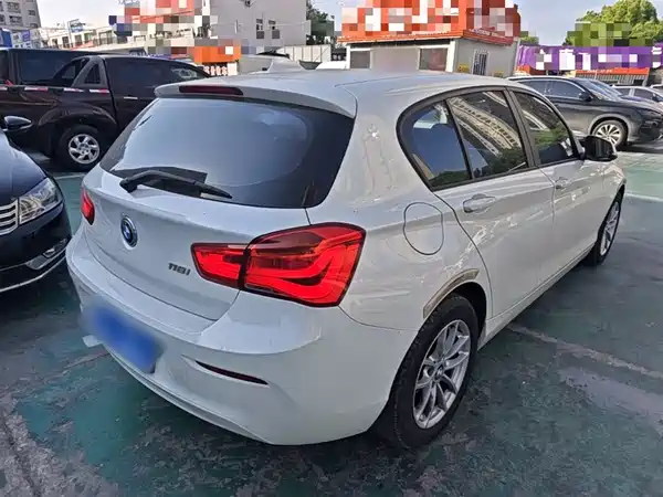 BMW 1 Series 2018