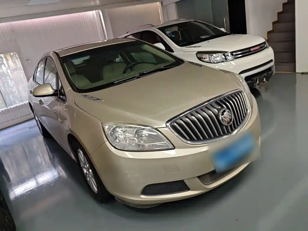 Buick Excelle GT 2014 — фото 4