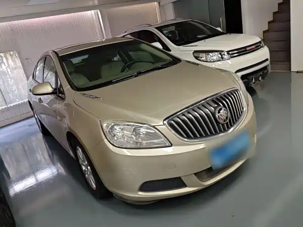 Buick Excelle GT 2014
