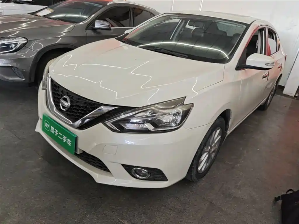 Nissan Sylphy 2017 — фото 1