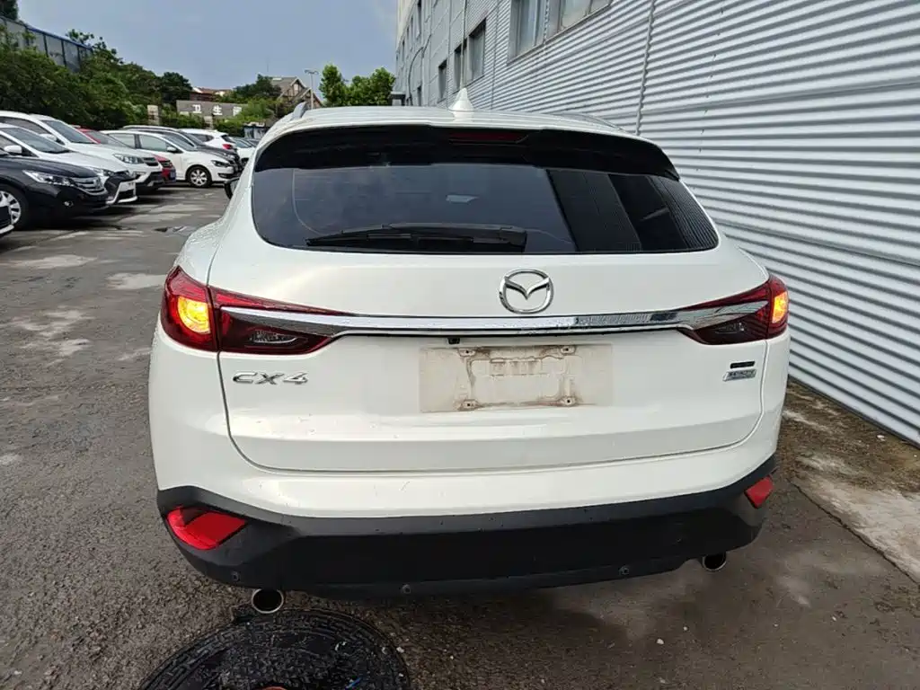 Mazda CX-4 2017