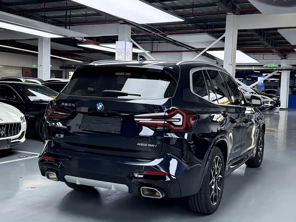 BMW X3 2023 — фото 19