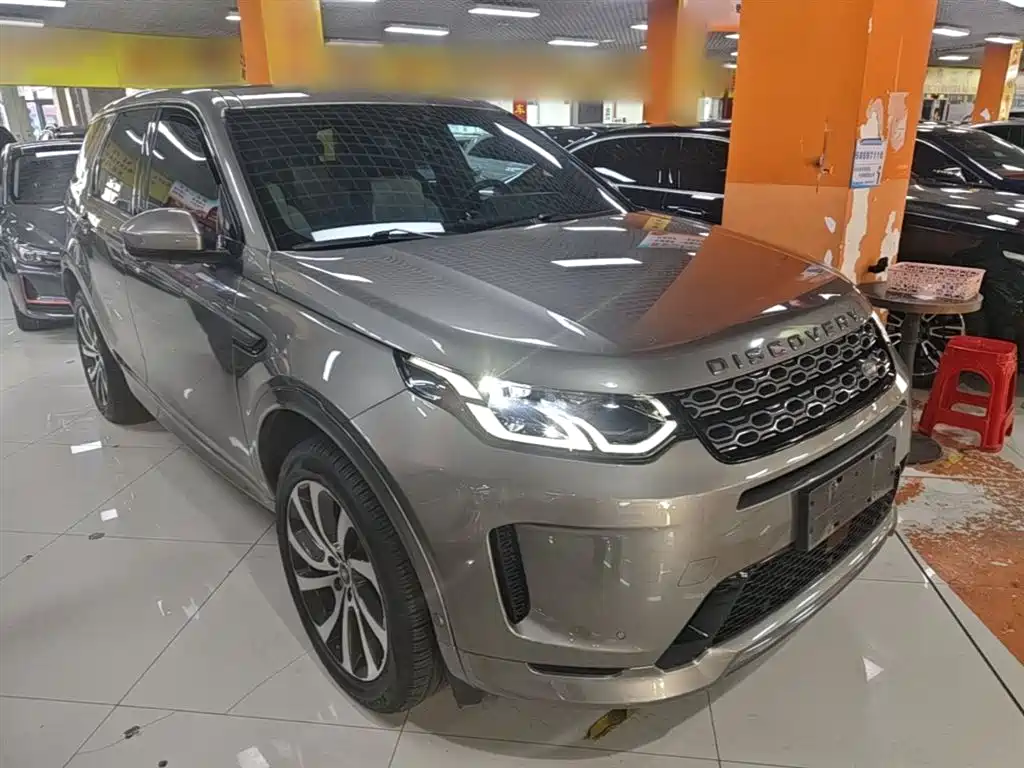 Land Rover Discovery Sport 2021 — фото 4