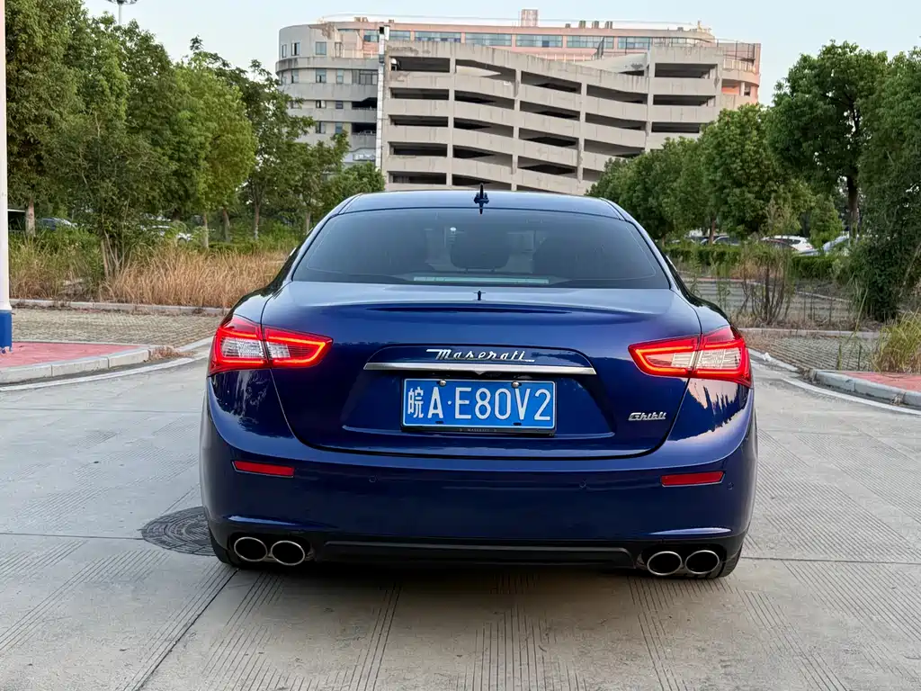 Maserati Ghibli 2015 — фото 9