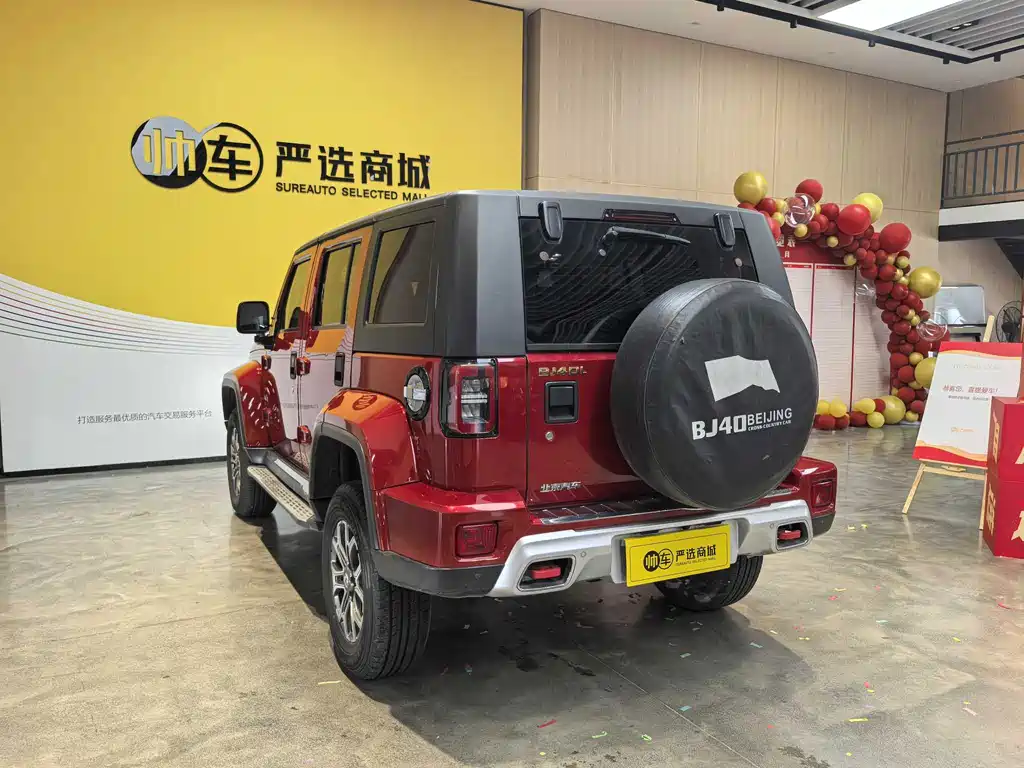 Beijing Off-Road BJ40 2020 — фото 4