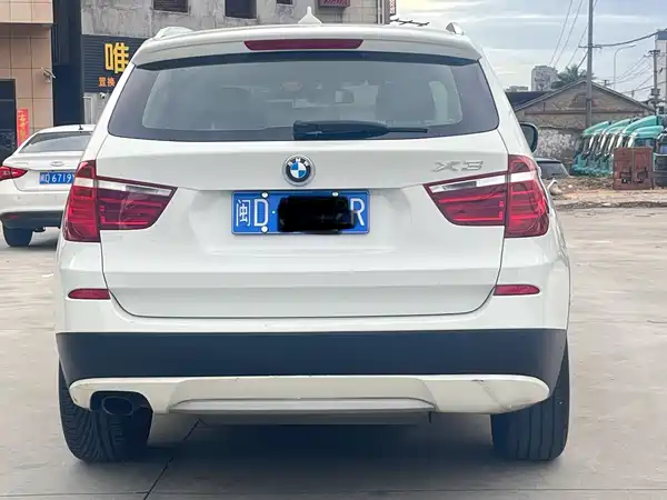 BMW X3 2013