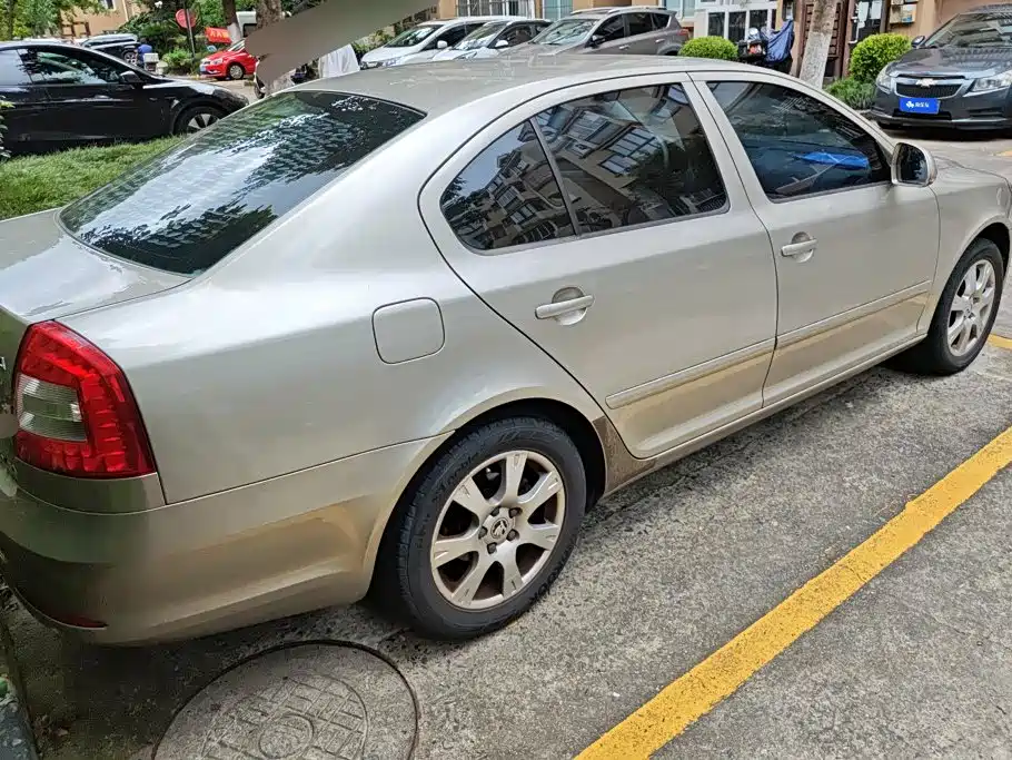 Skoda Octavia 2014