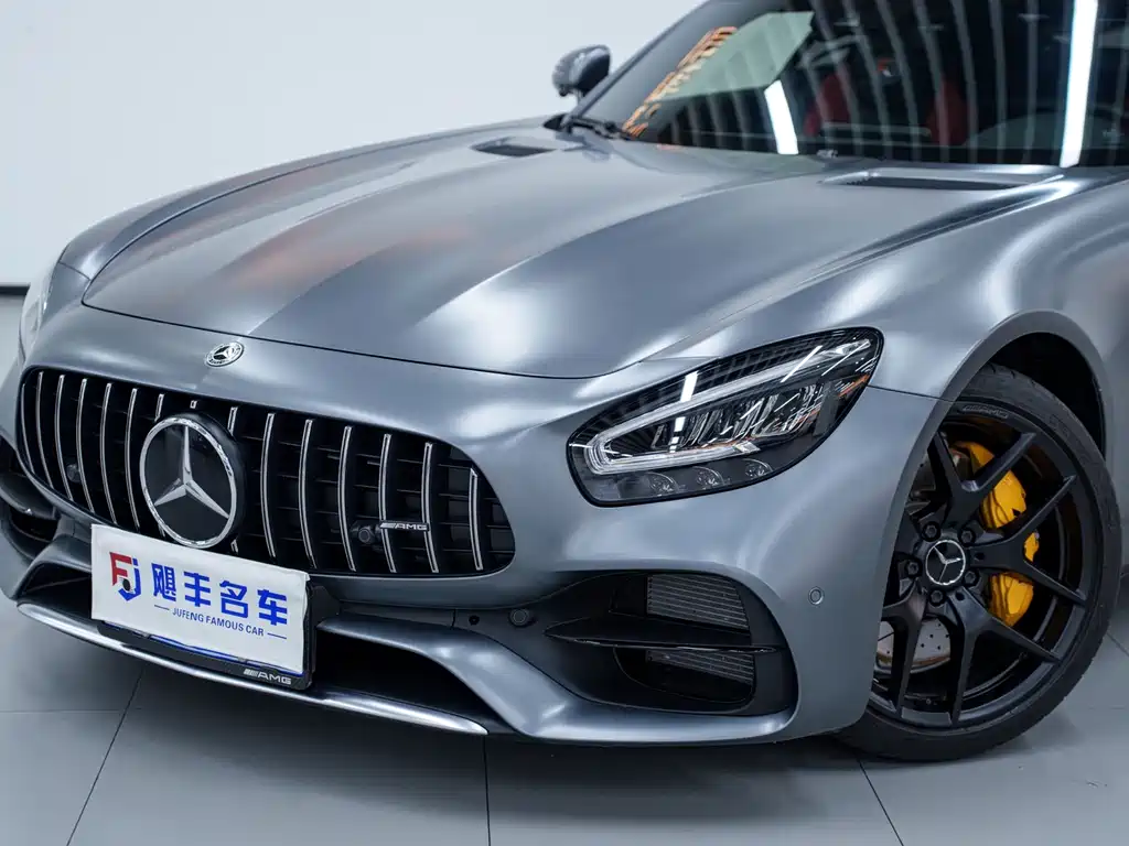 Mercedes-Benz AMG GT 2023 — фото 3