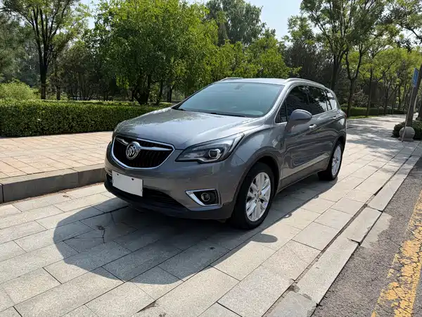 Buick Envision Plus 2019