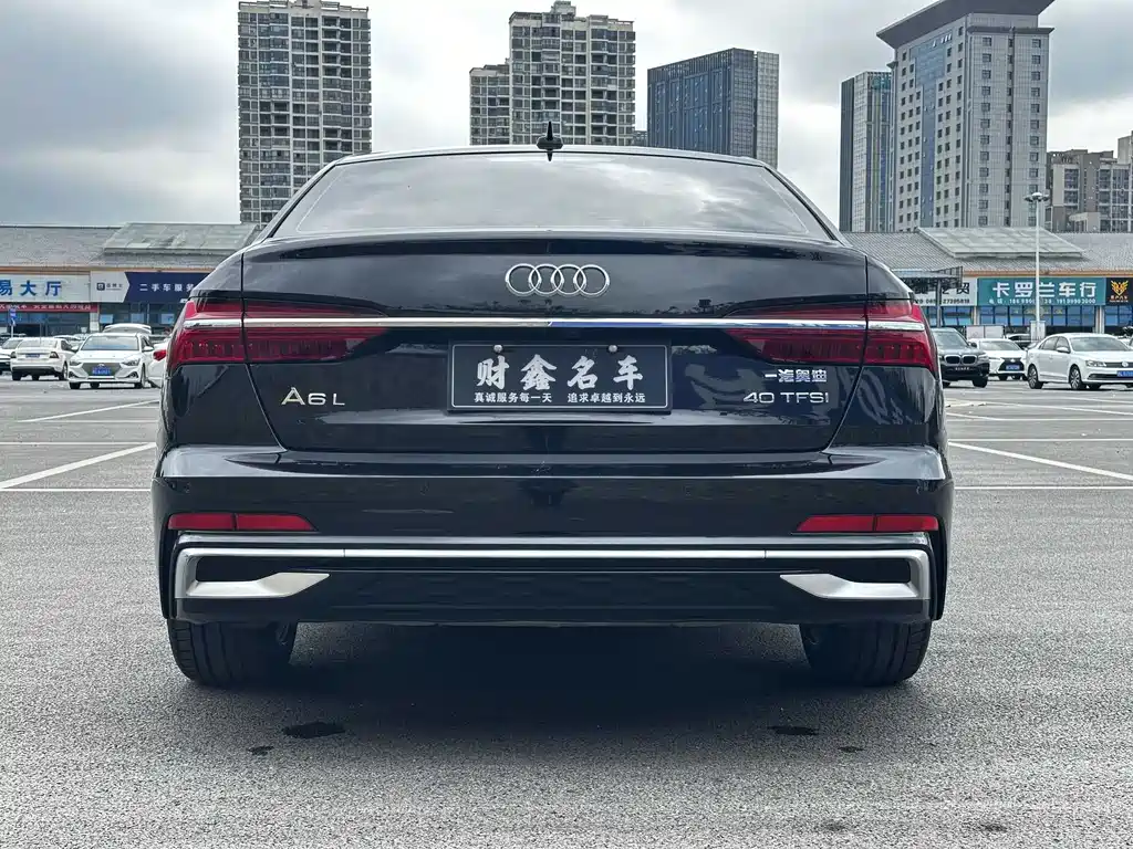 Audi A6L 2023 — фото 10