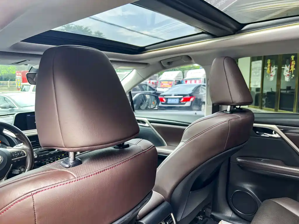 Lexus RX 2020 — фото 12
