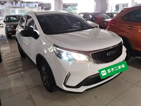 Geely Vision X3 2021