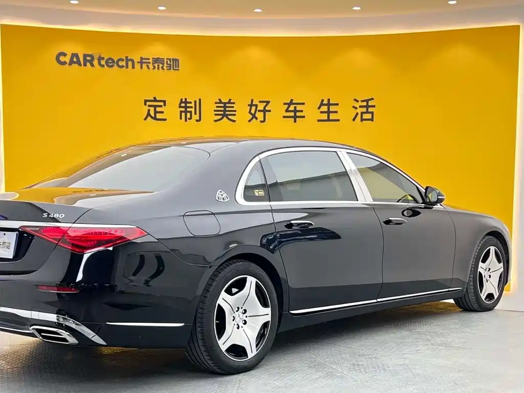 Mercedes-Benz Maybach S-Class 2022 — фото 36