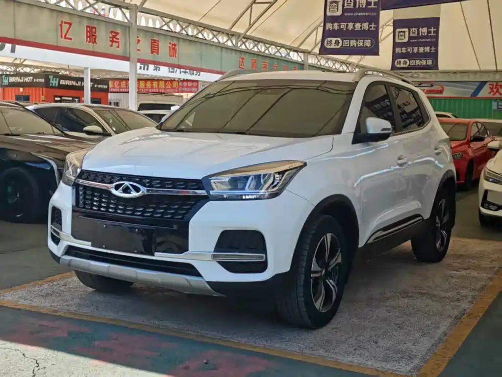 Chery Tiggo 5x 2024 — фото 3