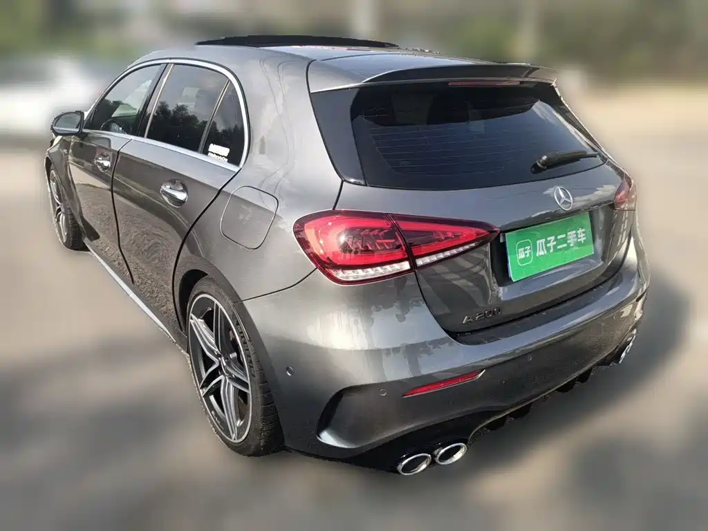 Mercedes-Benz A-Class AMG 2021 — фото 4