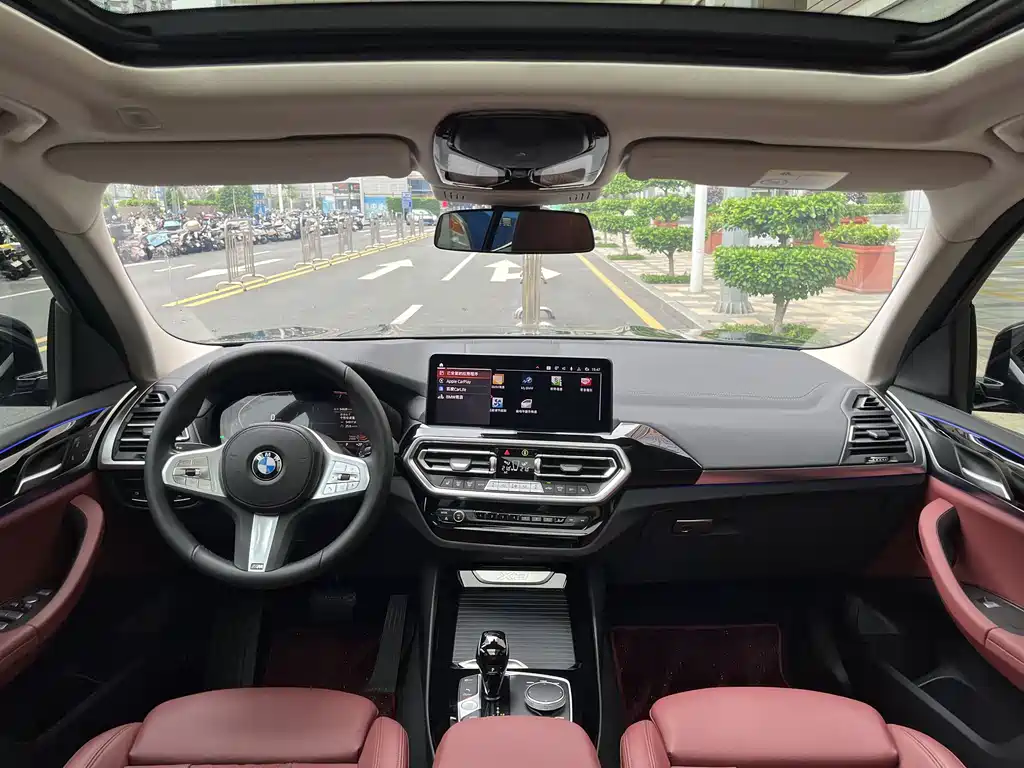 BMW X3 2022 — фото 12