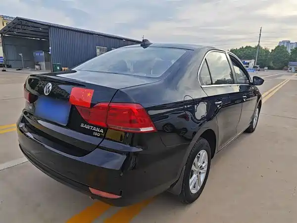 Volkswagen Santana 2016