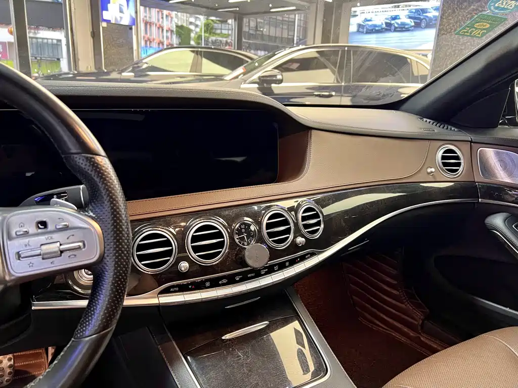 Mercedes-Benz S-Class 2017 — фото 11