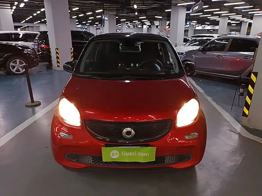 smart Forfour 2018 — фото 3