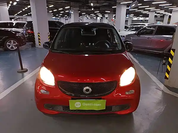 smart forfour 2018
