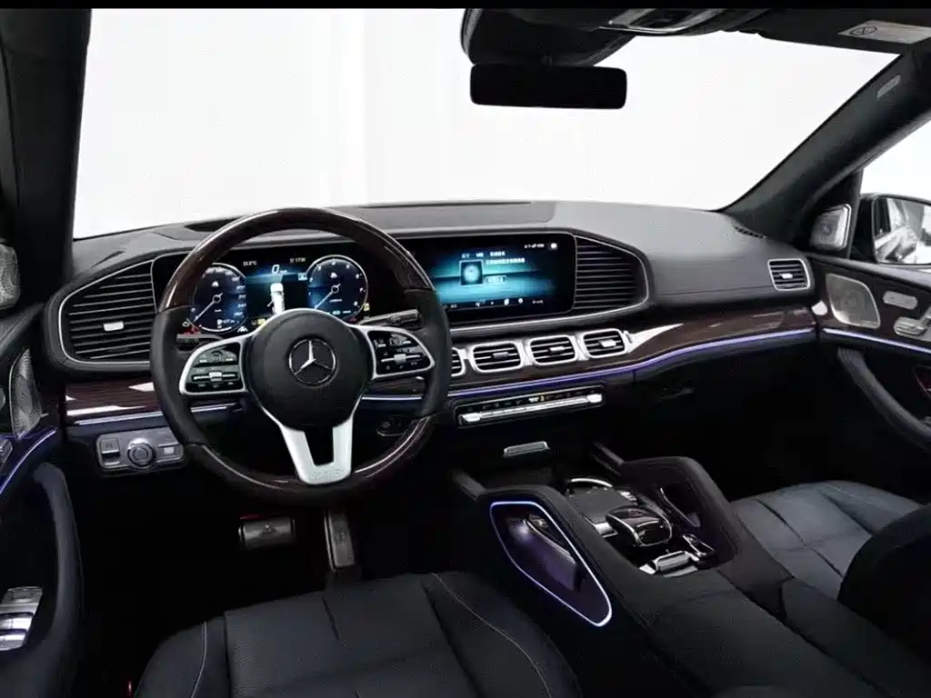 Mercedes-Benz GLS 2021 — фото 16